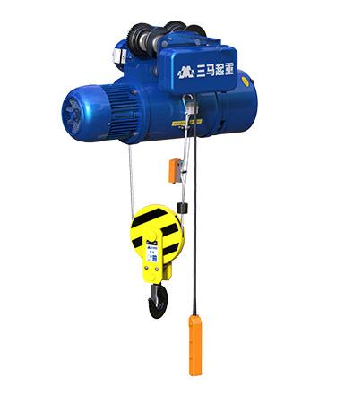 Standard electric hoist