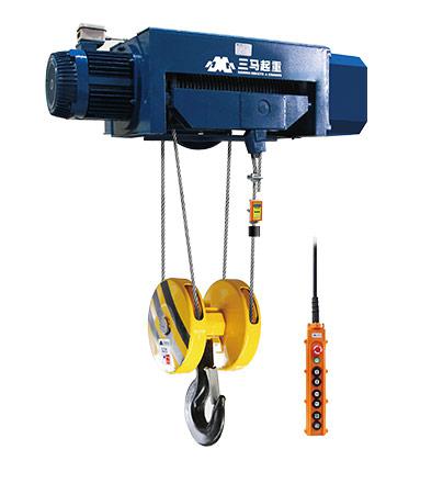 Large tonnage electric hoist