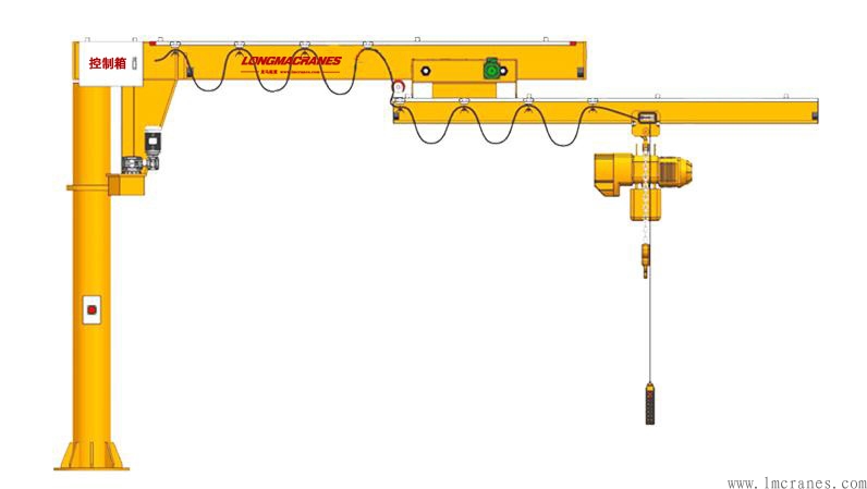 龙马起重 BZD-SS伸缩臂悬臂吊