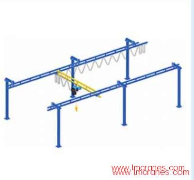 悬臂式桁架起重机