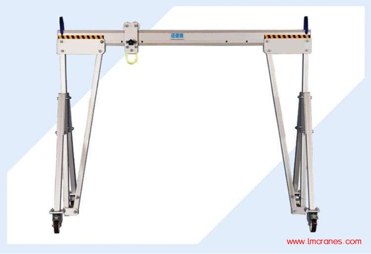 苏州便携式铝合金龙门吊
