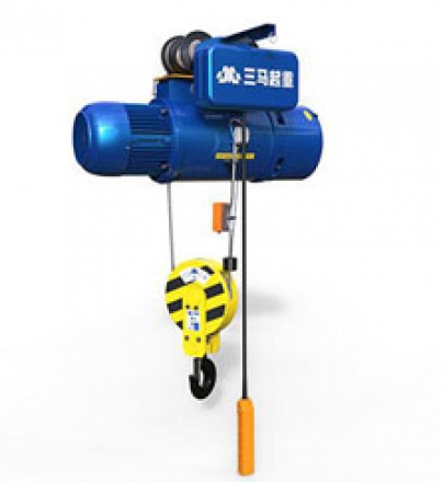 Insulated antimagnetic hoist