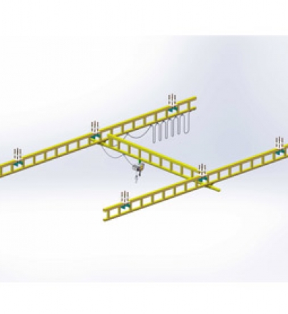 Rigid Rail Combined Suspension Crane