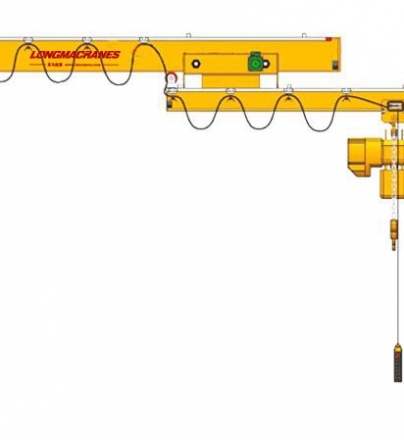  BZD-SS悬臂伸缩起重机