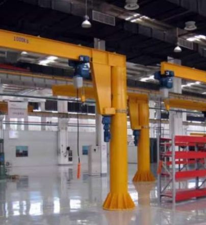 悬臂吊车：工业搬运的灵活解决方案