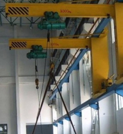 Introduction to BZB series wall mounted rotary arm crane