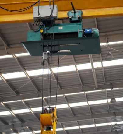 LDY type metallurgical single beam crane used in the casting industry