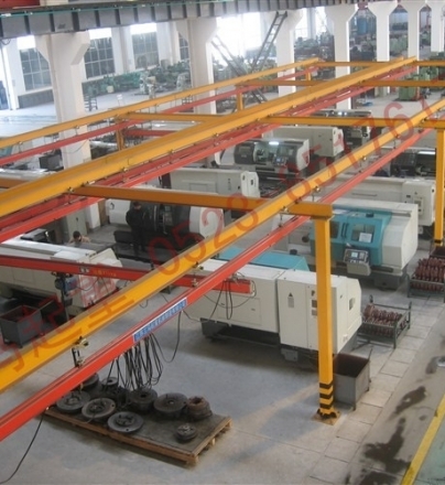 Technical requirements for using KBK cranes